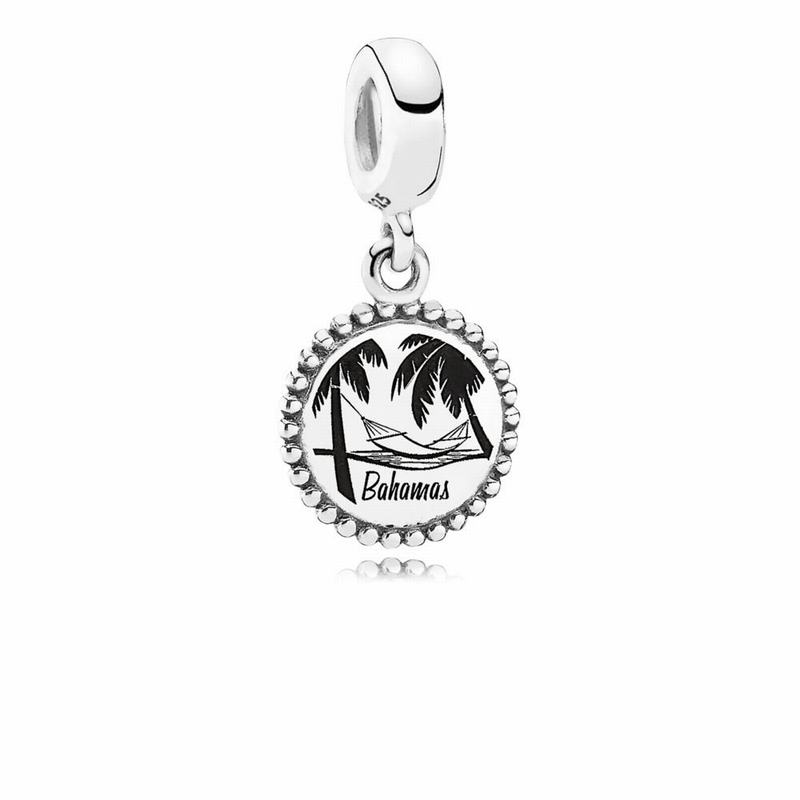 Pandora Bahamas Charm Ireland - Sterling Silver - 695180ASF